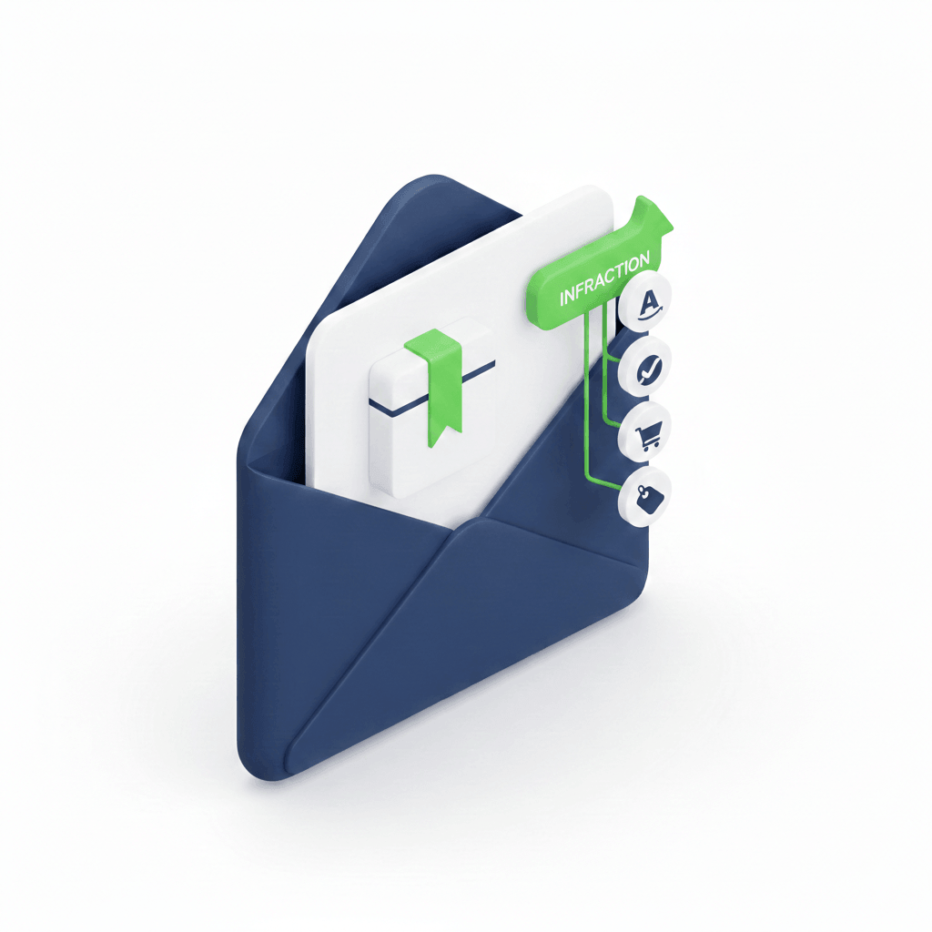 La prima mail: analisi dei prodotti