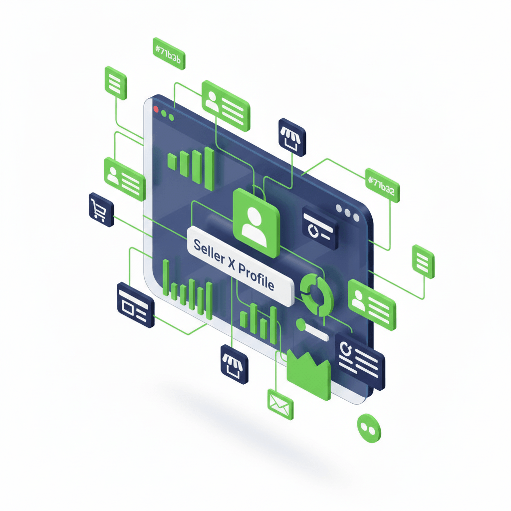 Crea una dashboard unificata del suo profilo
