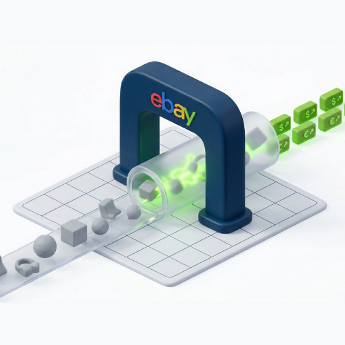 Ottieni in modo rapido i prezzi degli articoli su eBay