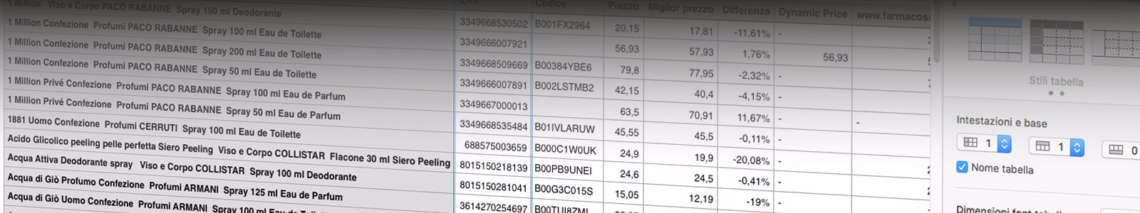 Export .csv